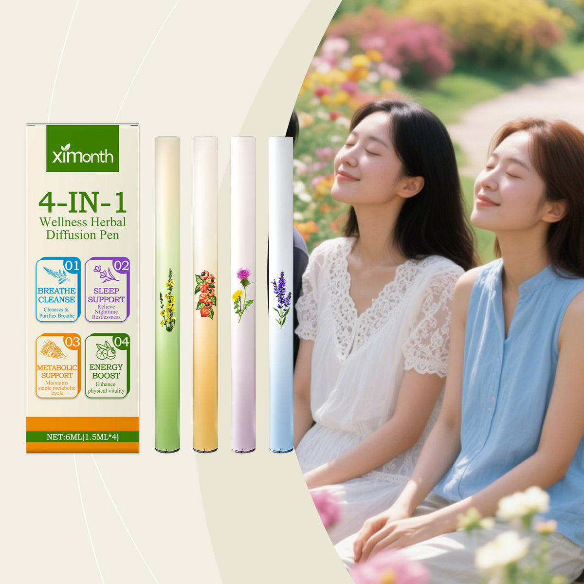 Botanical Combination Skincare Sticks