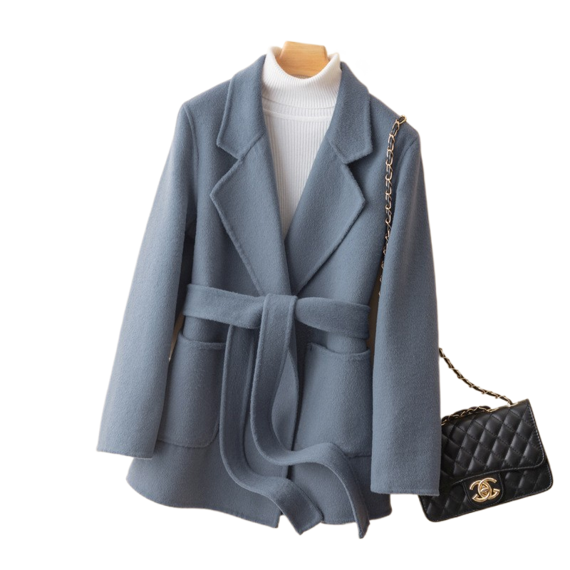 Winter and autumn cashmere coat and woolen jacket