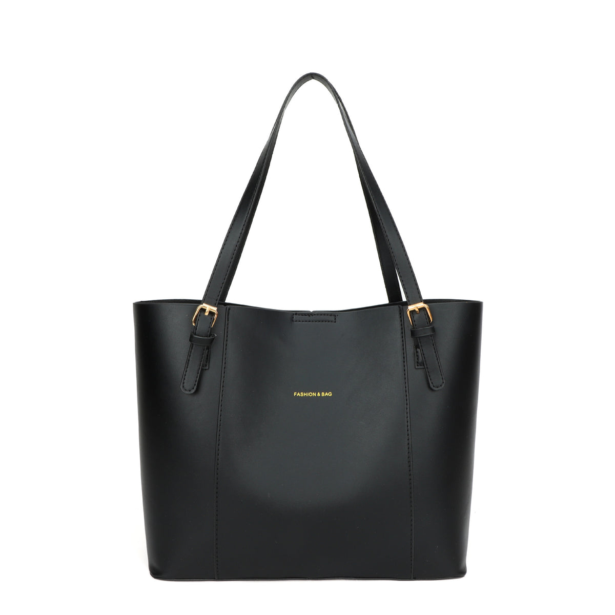 Retro PU Leather Shoulder Tote Bag