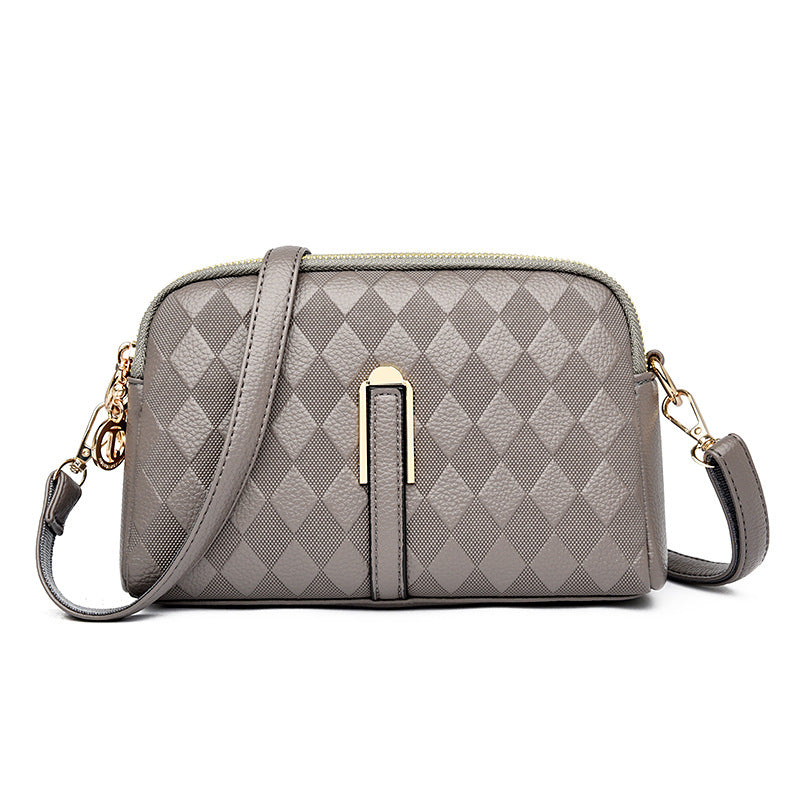 Shell Bag Korean Style Simple Shoulder Bag Coin Purse Stylish Crossbody Small Bag