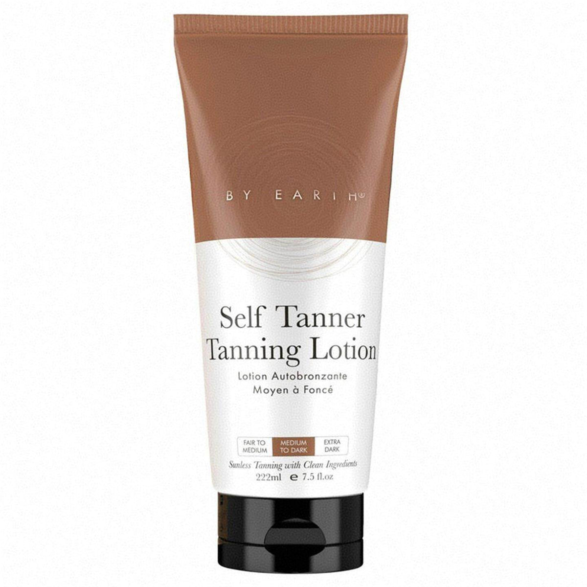 Tanning body lotion