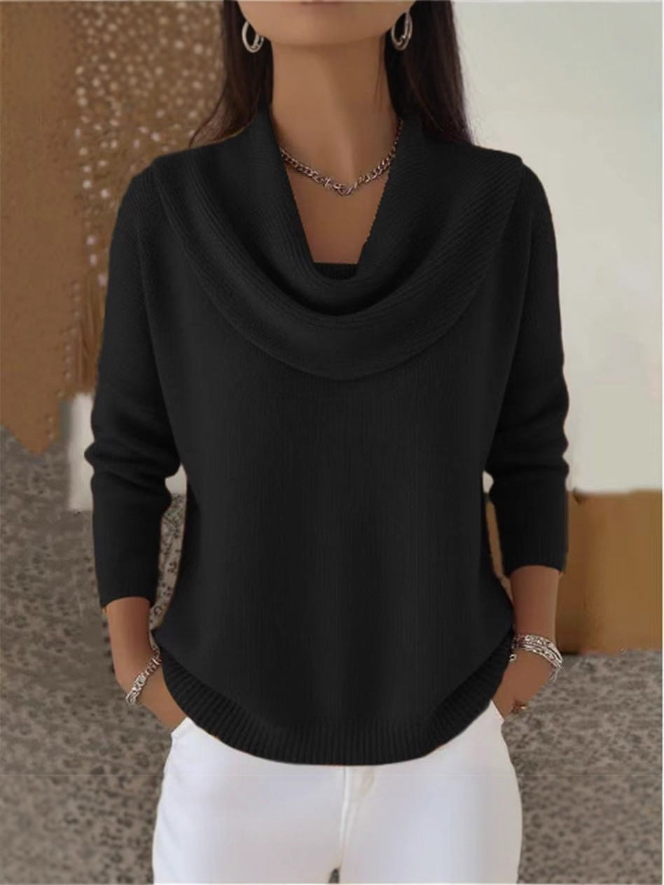 Sequin Loose Knit Sweater