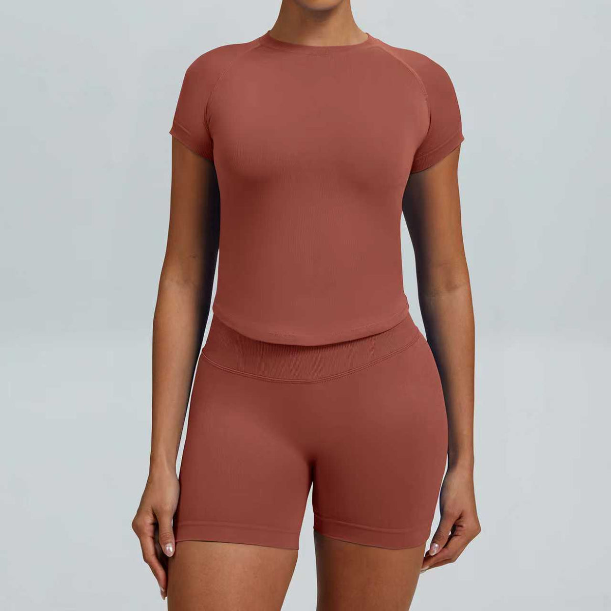 Seamless Yoga Sports Set