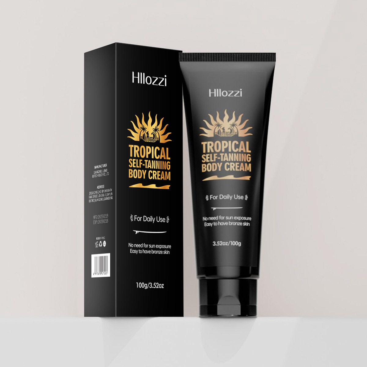Self Tanning Lotion Peach Bronze