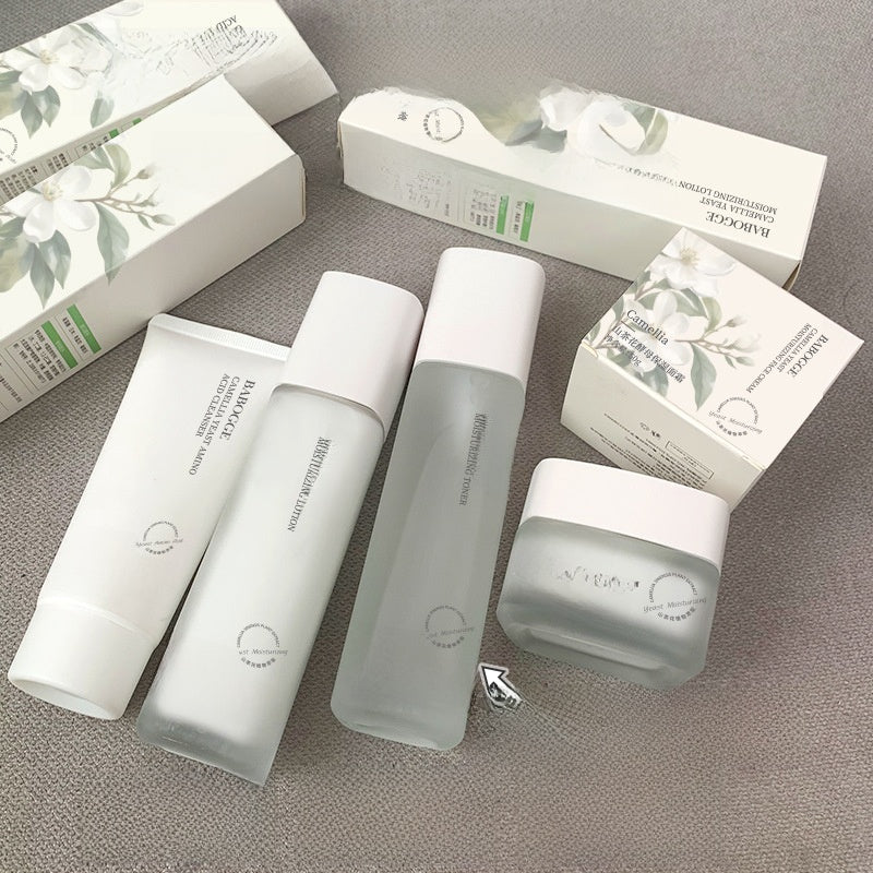 Camellia Yeast Moisturizing Skincare Set