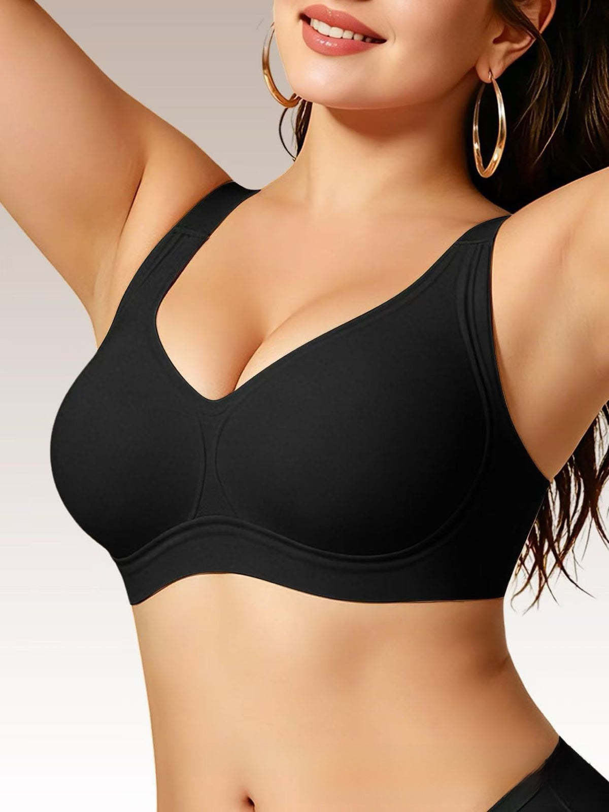 Seamless Soft Support Bra