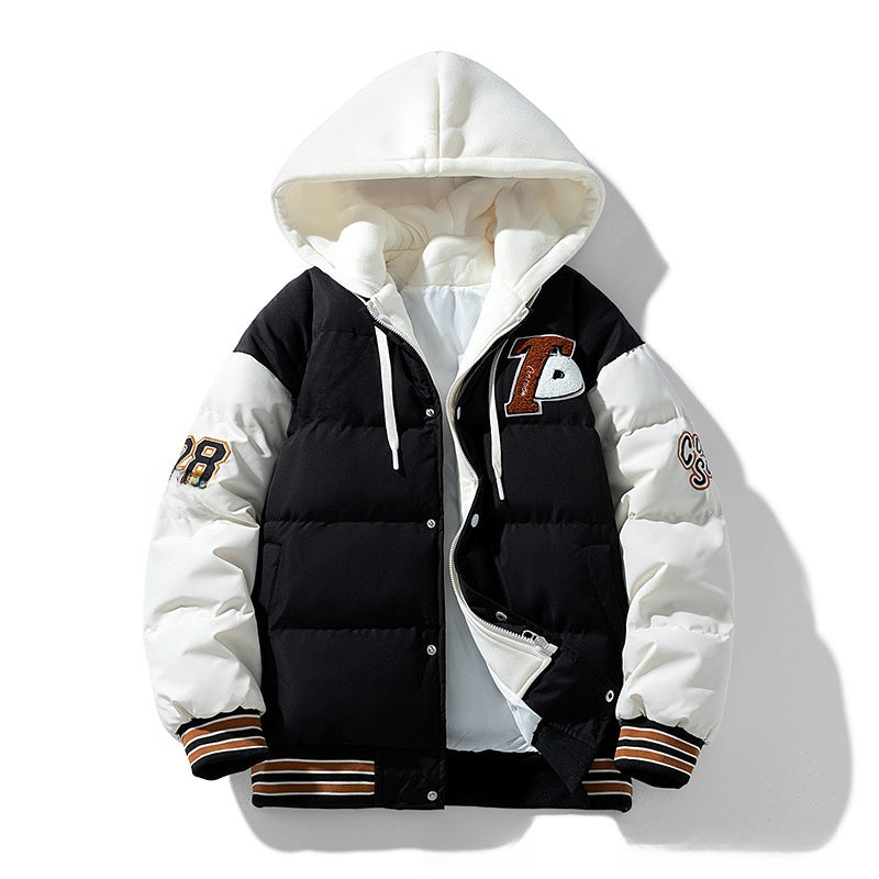 Winter Hooded Cotton Jacket