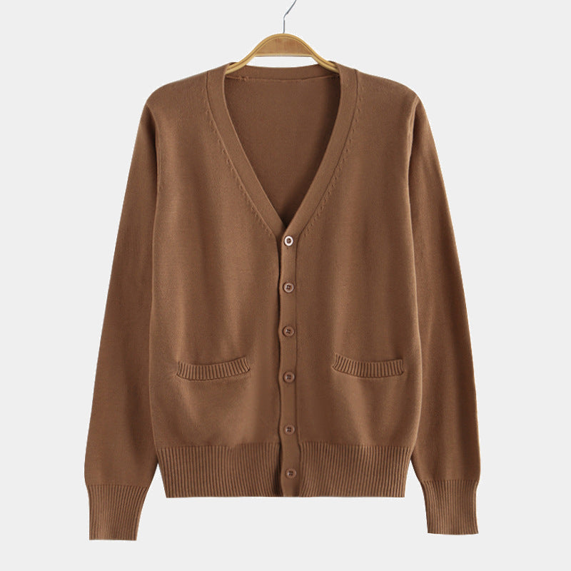 JK cardigan sweater school uniform