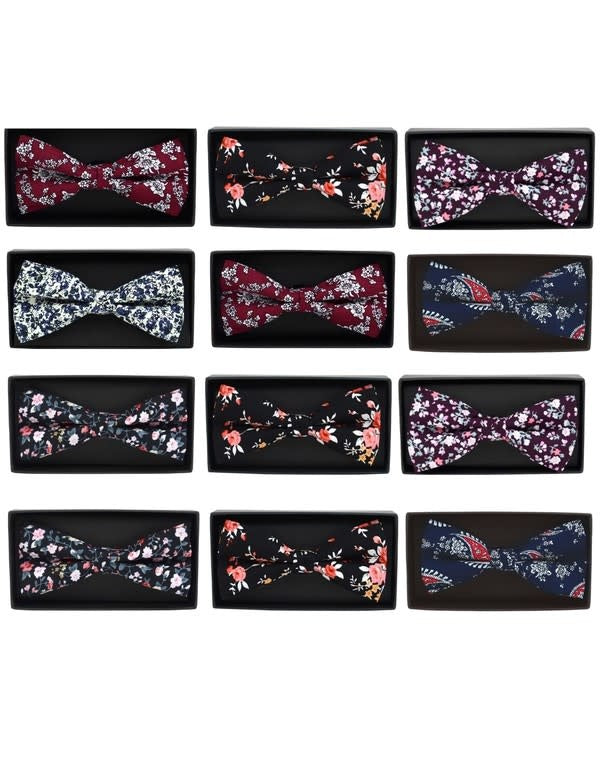 Flower Bow Tie