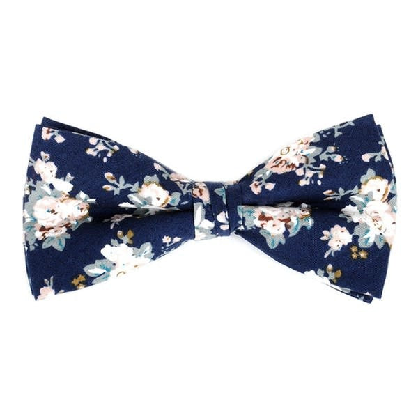 Flower Bow Tie