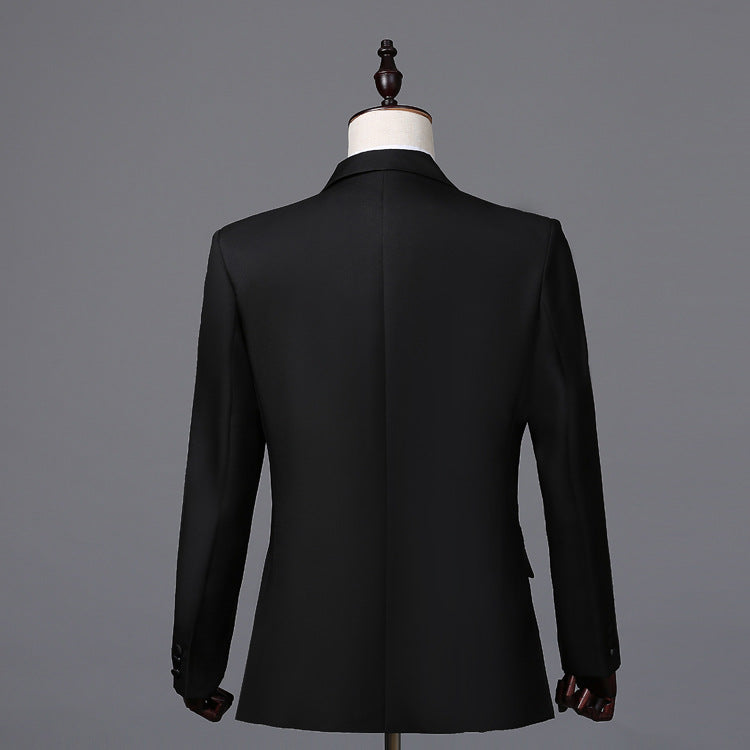 Mens Performance Suit with Bowtie