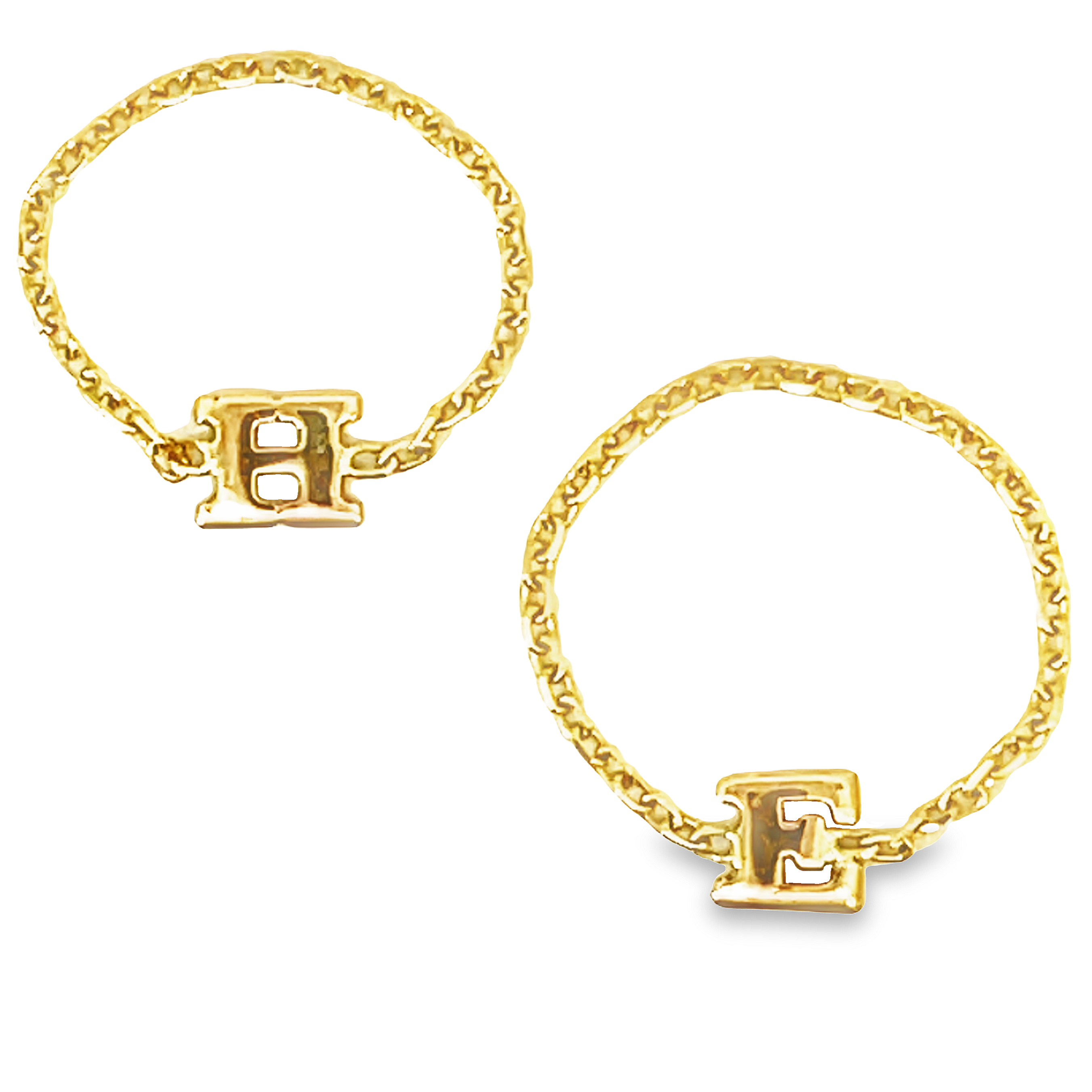 14K Initial Chain Rings