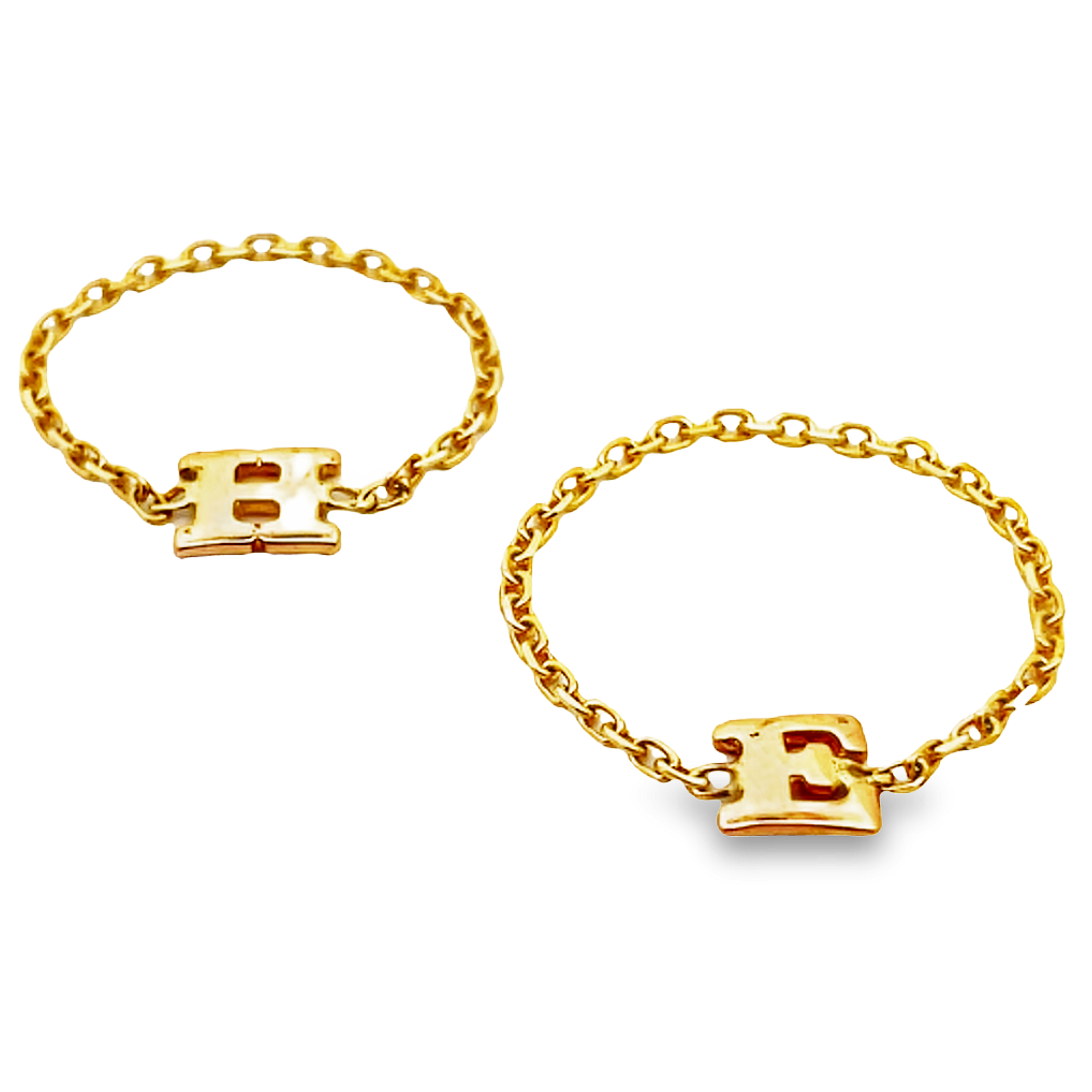 14K Initial Chain Rings