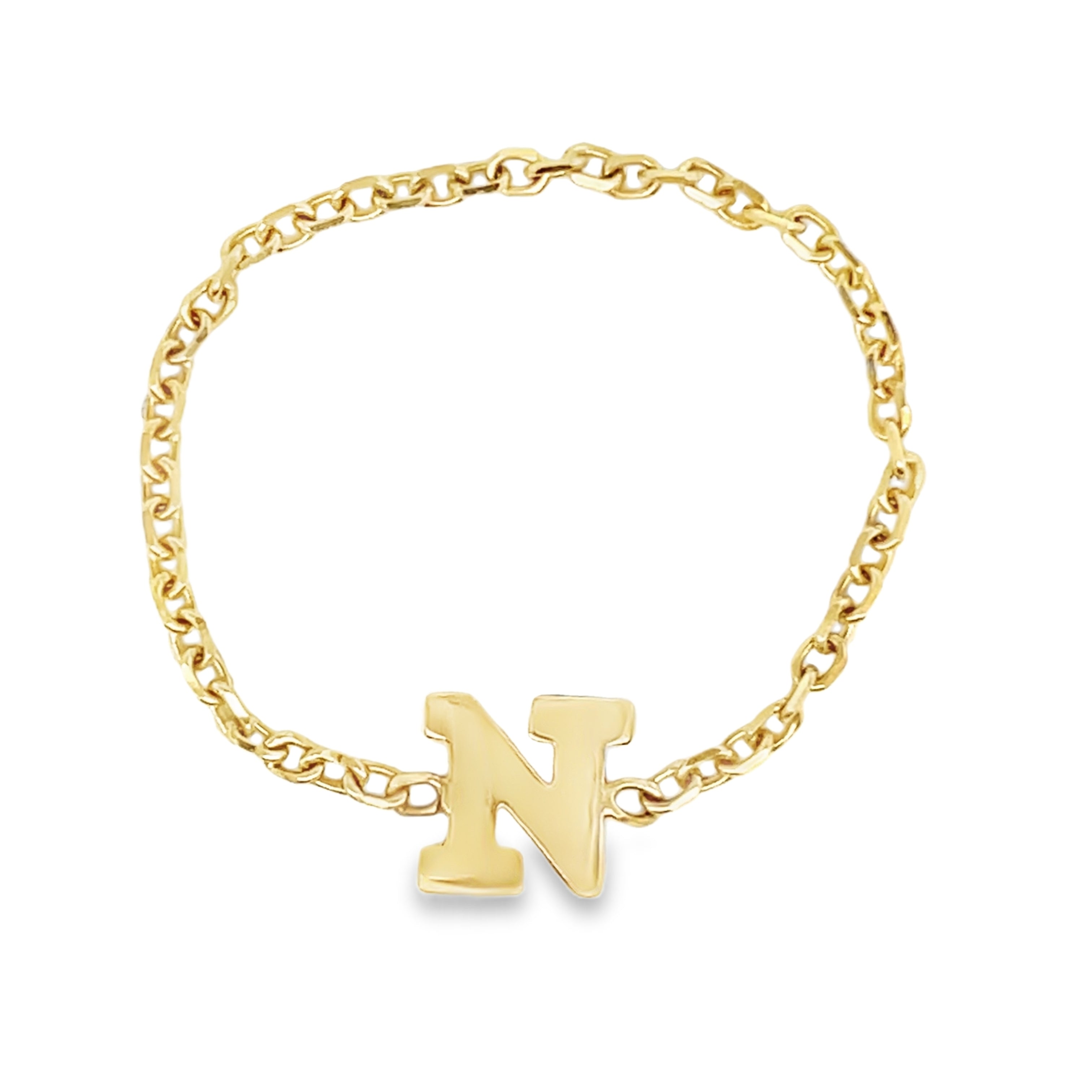 14K Initial Chain Rings