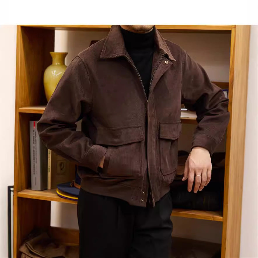 Autumn and winter casual men&