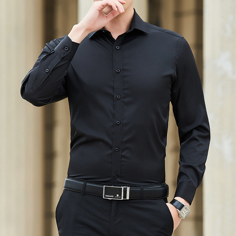 Mens Formal Long Sleeve Shirt