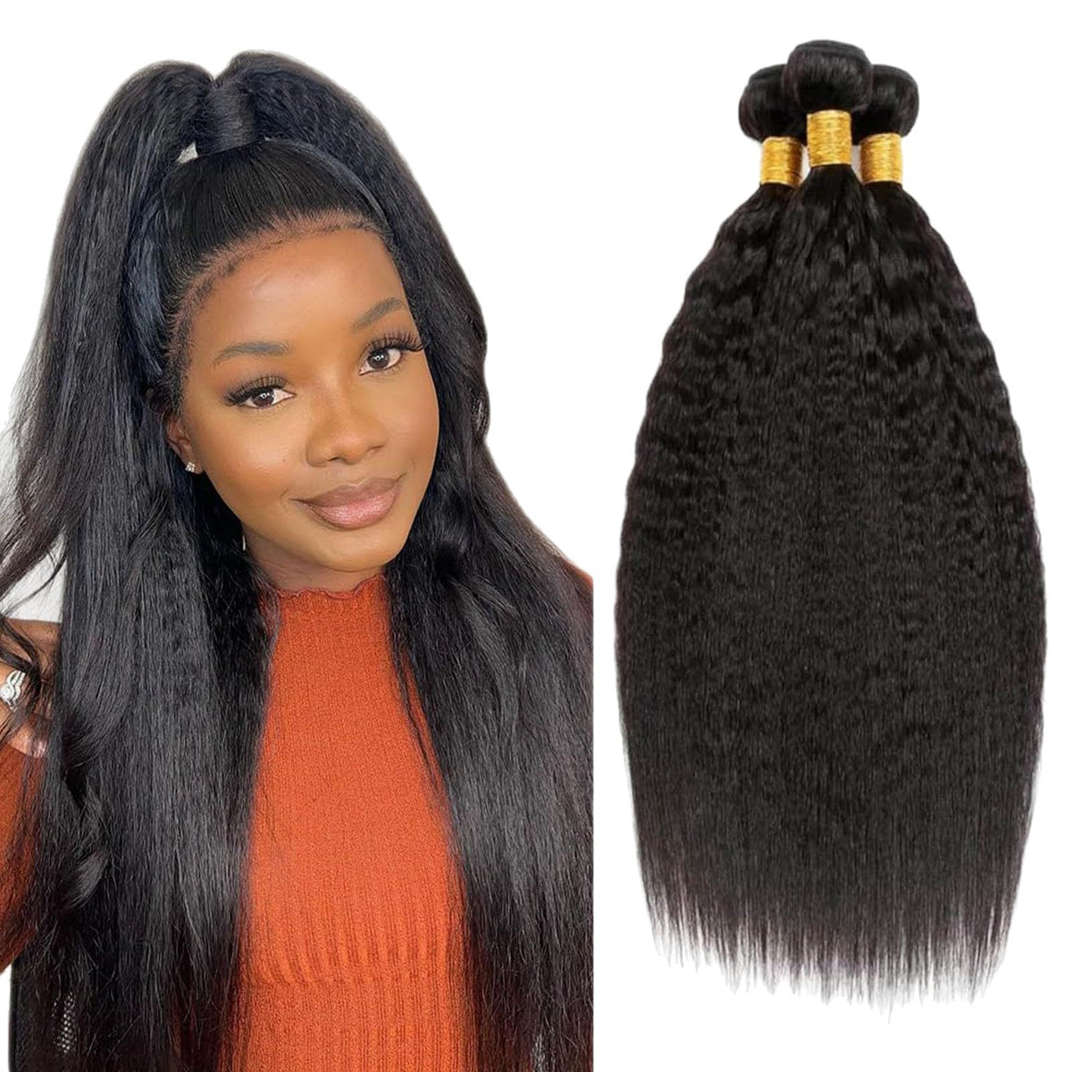 Woven Hair Curtain