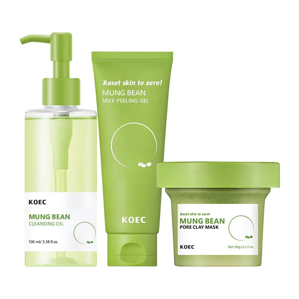Koec Mung Bean Skincare Set