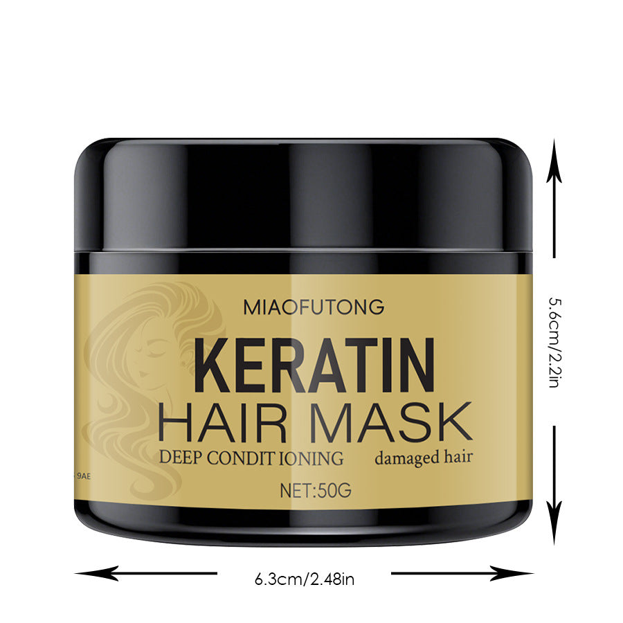 Keratin Hair Repair Cream