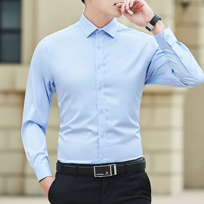 Mens Formal Long Sleeve Shirt