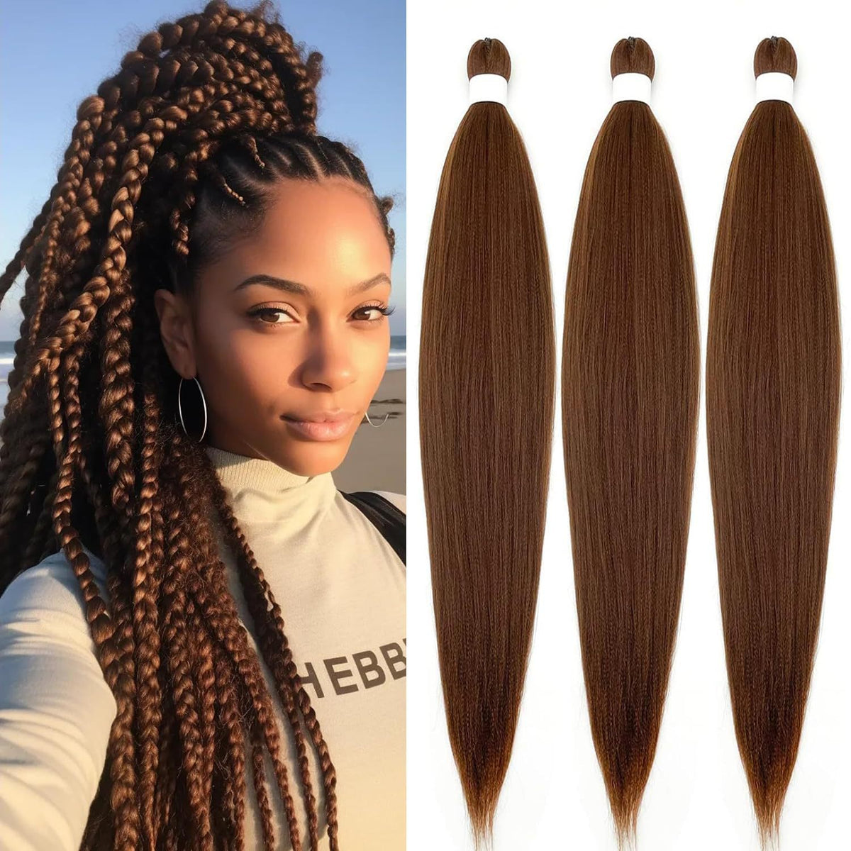 Dirty Braids Fluffy Wig