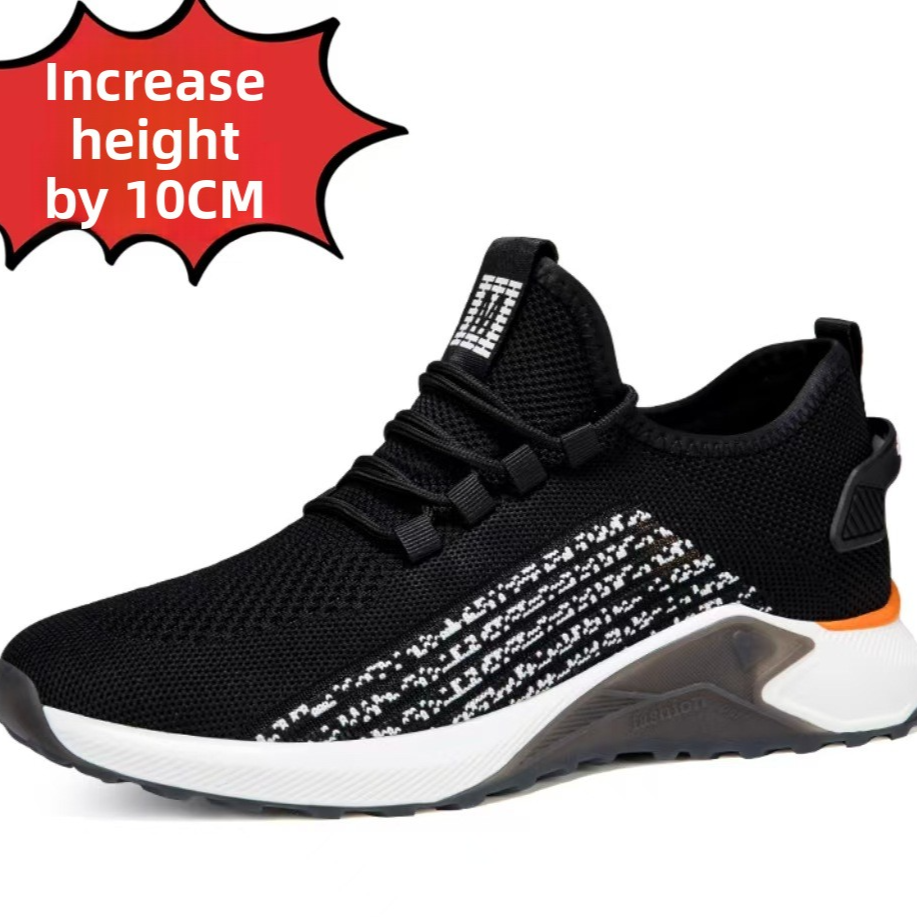 Mens Height Increase Casual Shoes