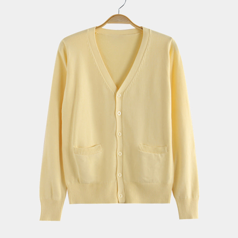 JK cardigan sweater school uniform