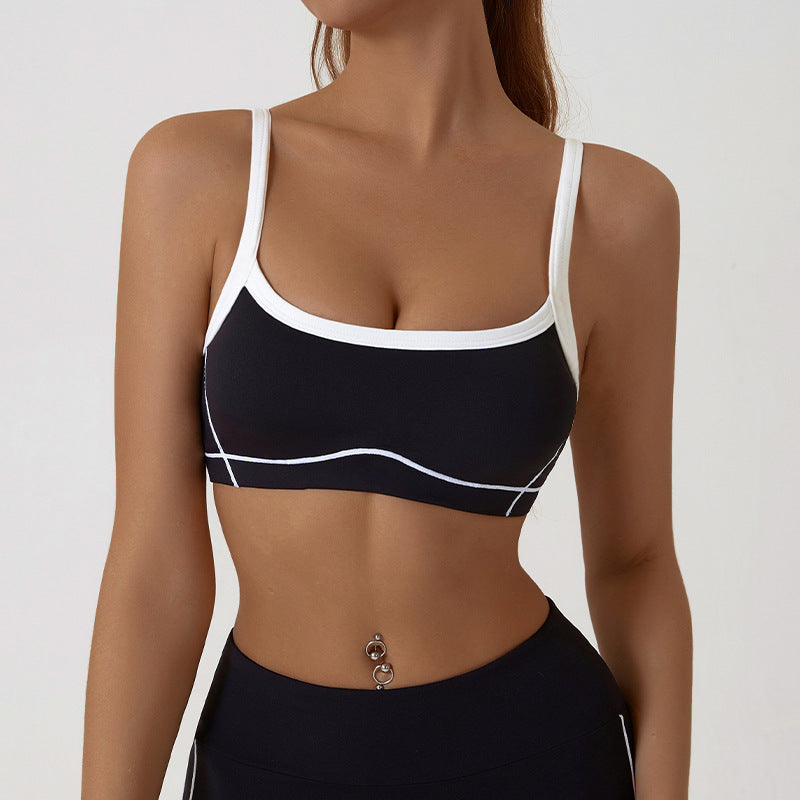 High elasticity yoga suit