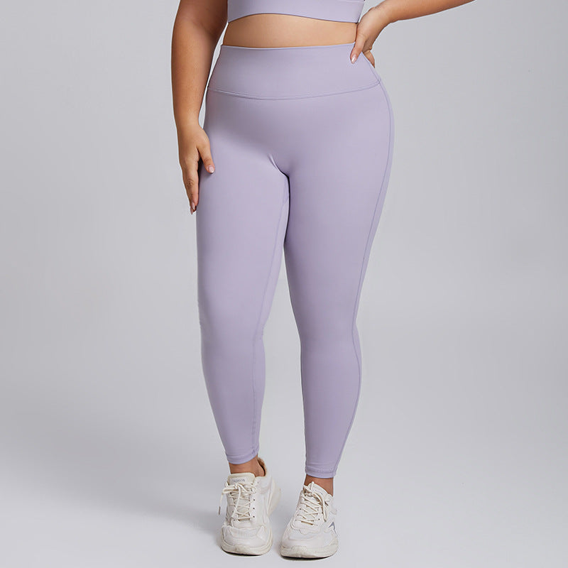 Womens Plus Size High Elastic Yoga Fitness Suit