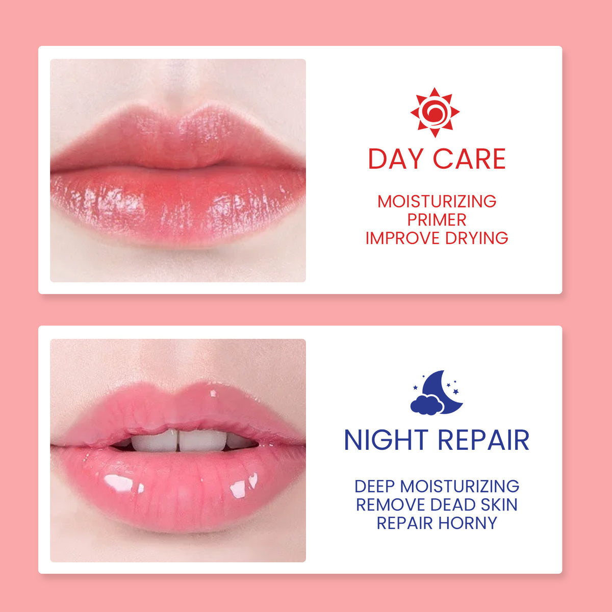 Lip Sleeping Mask Moisturizing Nourishing