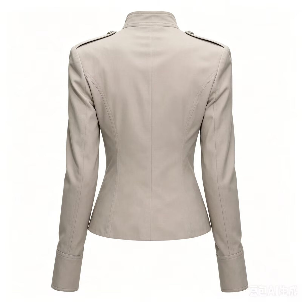 Retro-style elegant jacket coat