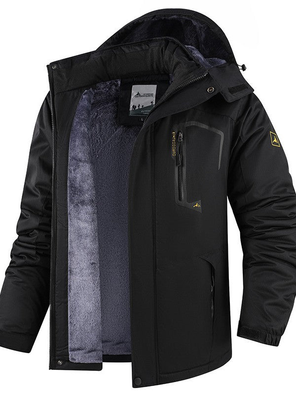 Winter Jacket Windproof Thermal Outdoor Sports