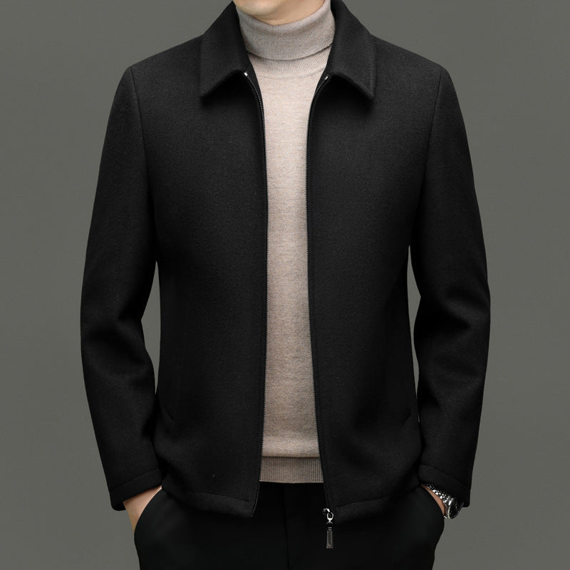 Mens Wool Blend Jacket