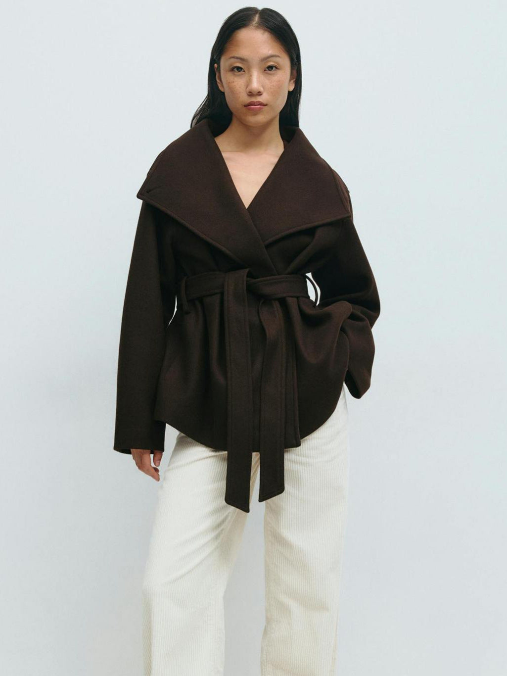 Thickened Woolen Coat