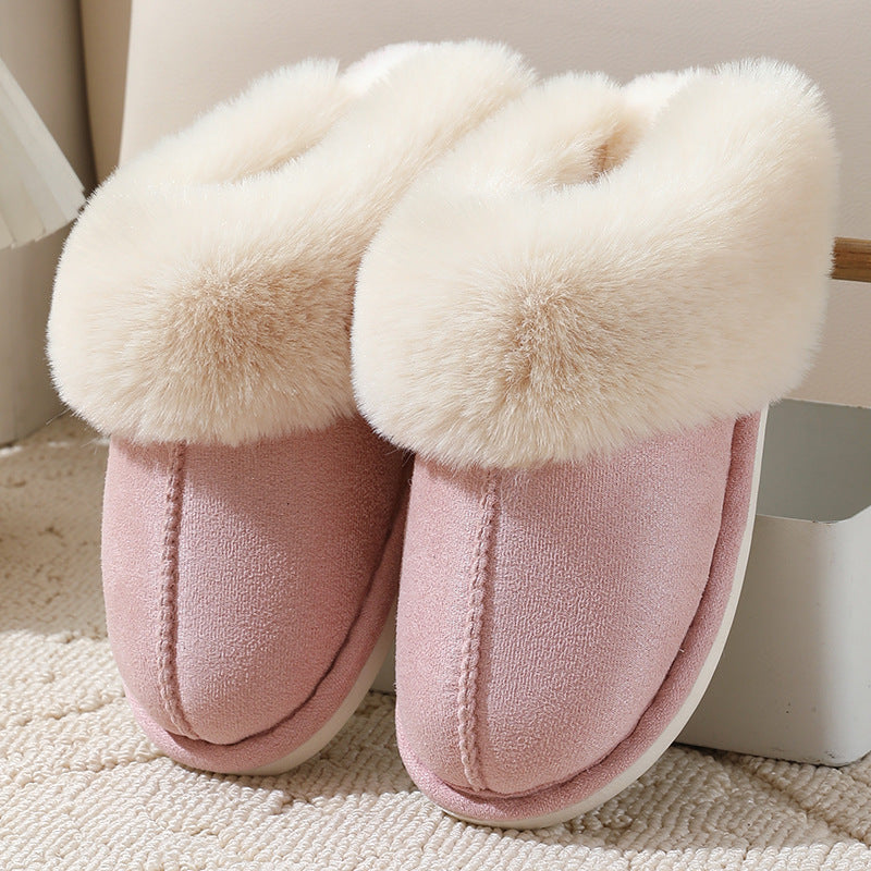Half-pack and home cotton slippers