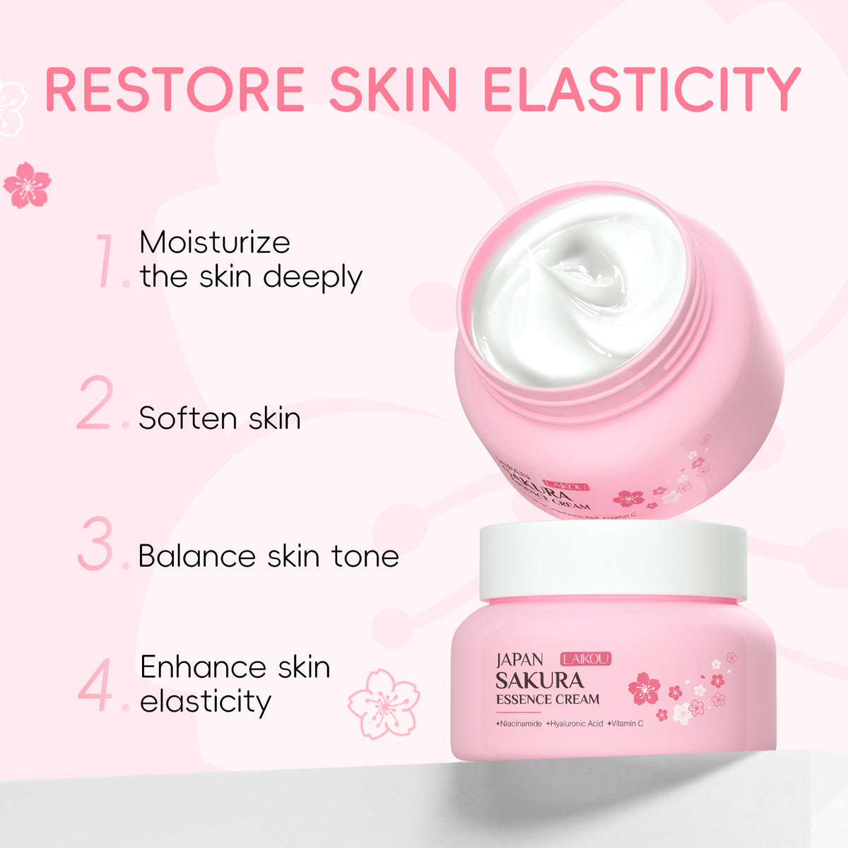 Cherry Blossom Essence Cream