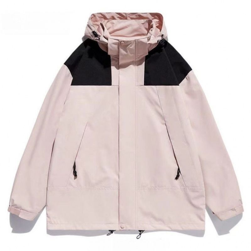 Detachable Three-in-One Windproof Waterproof Jacket