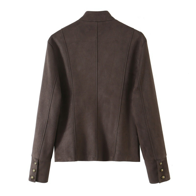 Double-breasted jacket