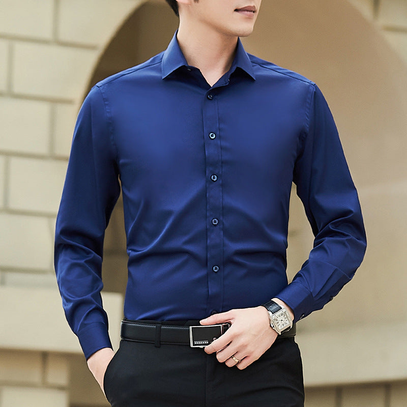 Mens Formal Long Sleeve Shirt