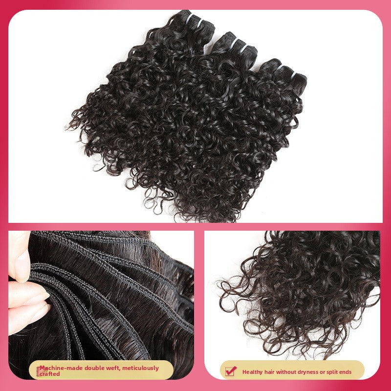 Natural Human Hair Wigs in Various Lengths