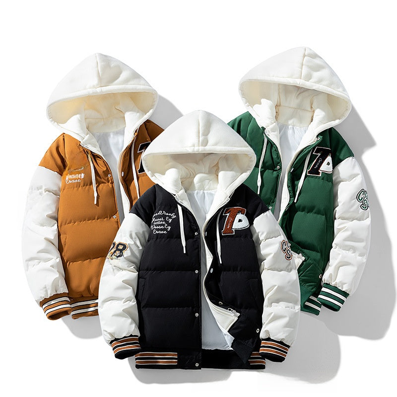 Winter Hooded Cotton Jacket