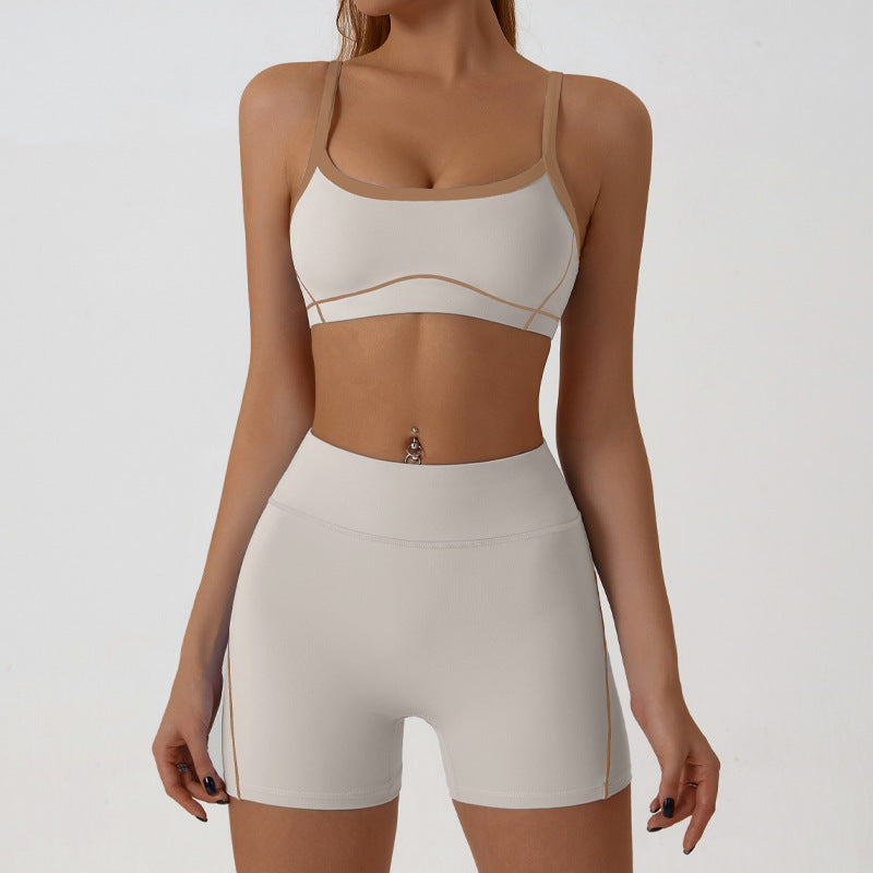 High elasticity yoga suit