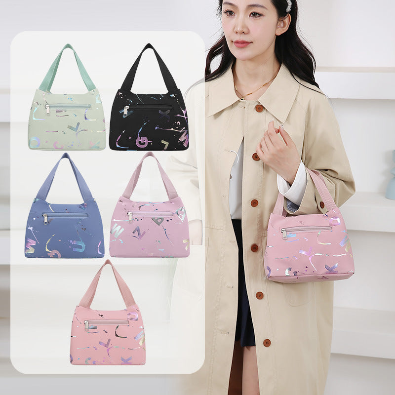 Casual Nylon Shoulder Bag