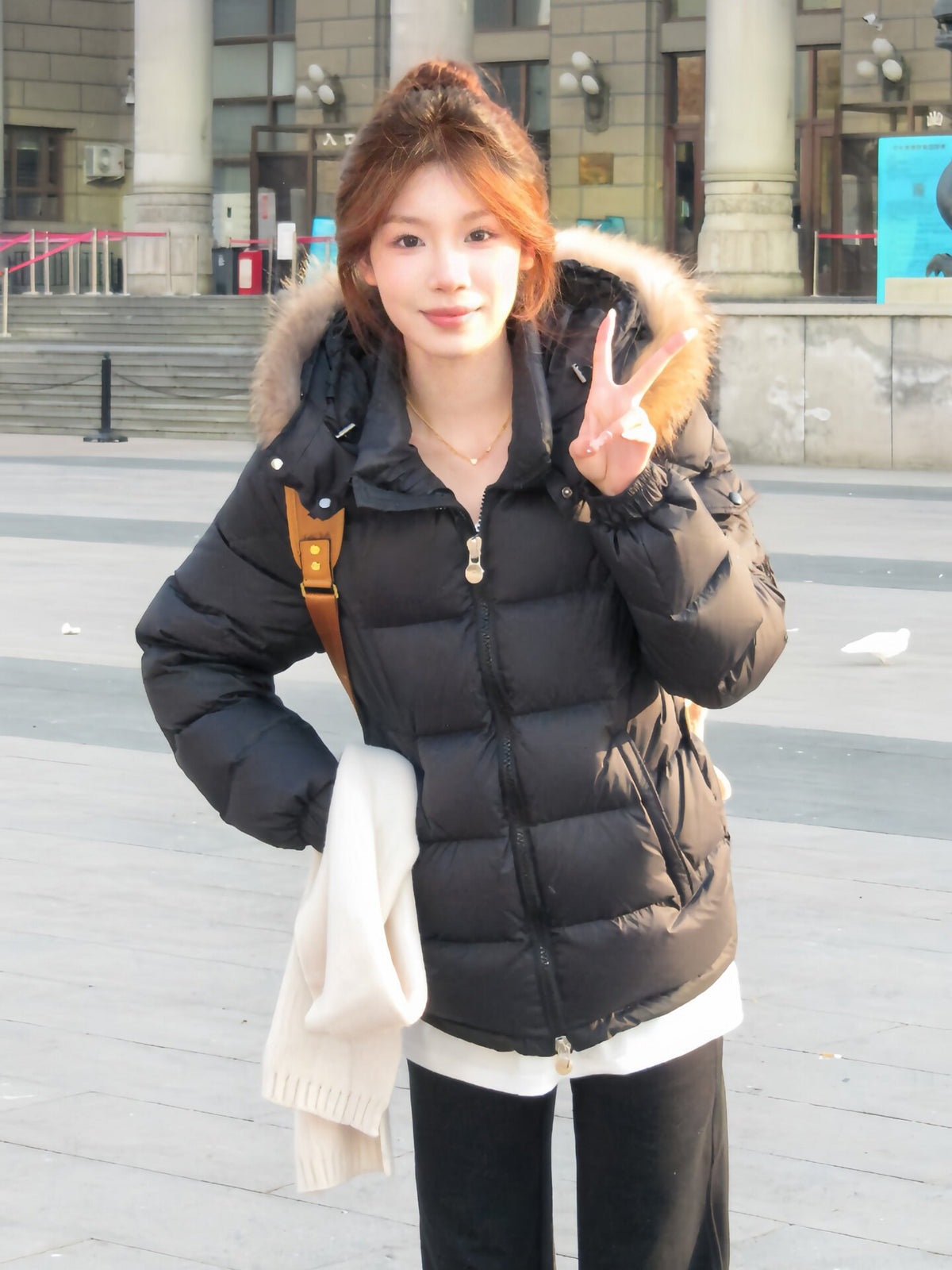 down jacket for women