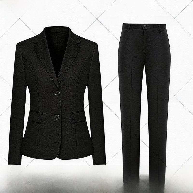 Spring and Autumn suit set
