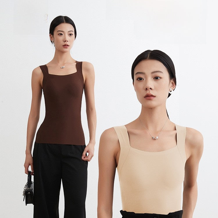 Womens Seamless Thermal Vest