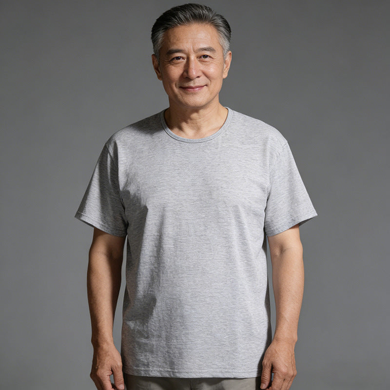 Mens Cotton Short Sleeve T Shirt