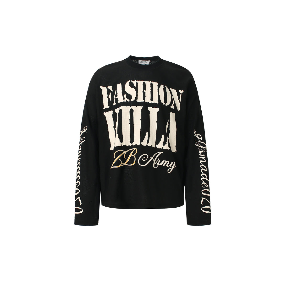 High Sense Letter Print Design Men&