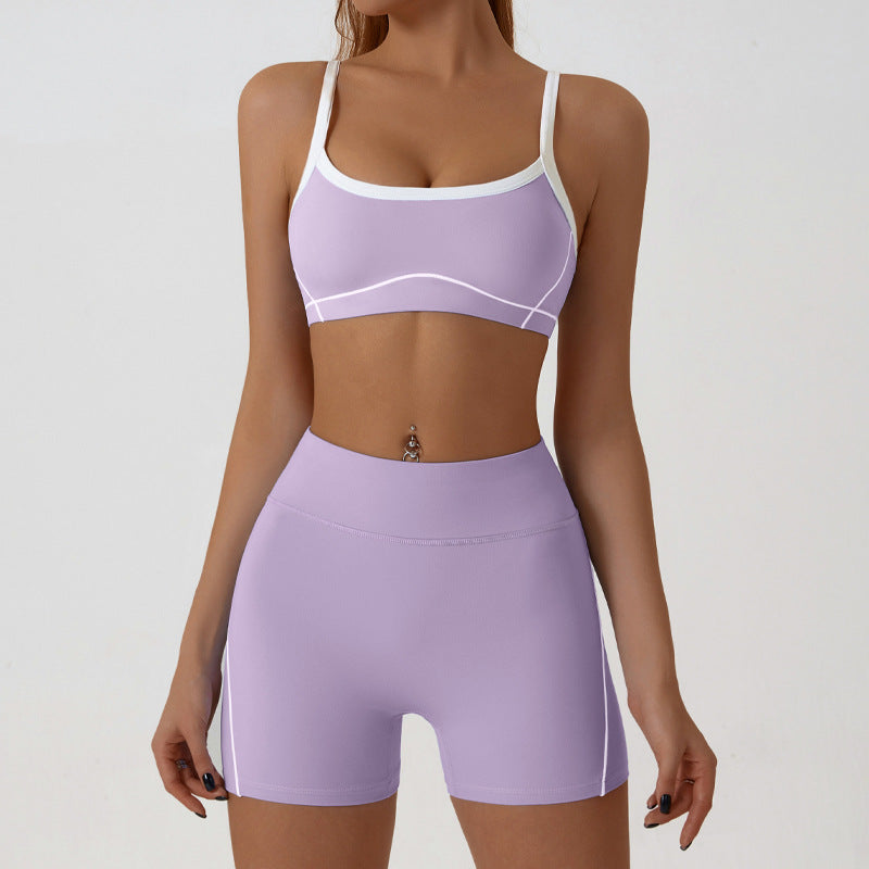 High elasticity yoga suit