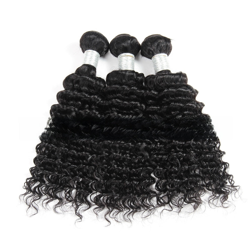 Human Hair Deep Wave Wigs